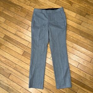 NWT Women’s Banana Republic RYAN mid rise slim fit pants bottoms straight leg